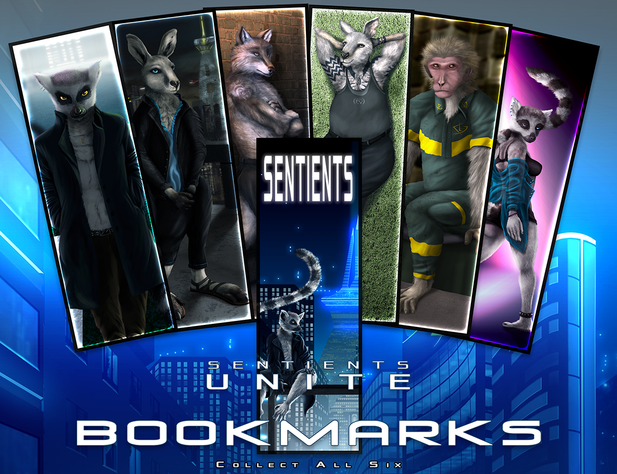 Sentients Bookmarks