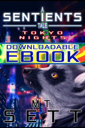 A Sentients Tale – Tokyo Nights EBOOK