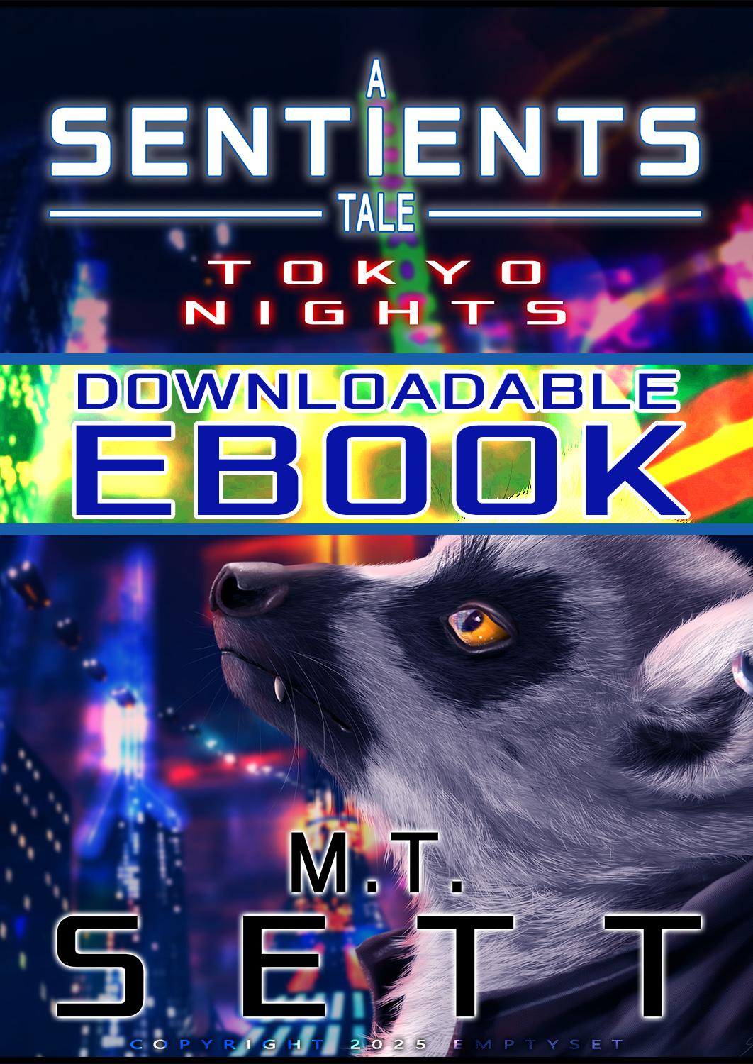 A Sentients Tale – Tokyo Nights EBOOK