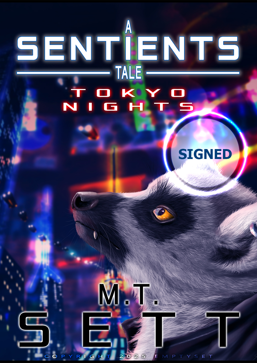 A Sentients Tale - Tokyo Nights (SIGNED)