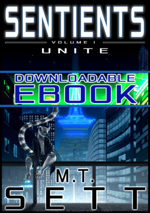 Sentients – Unite EBOOK