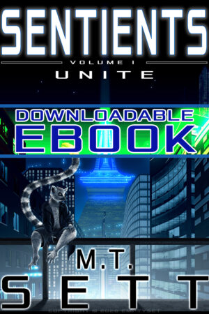 Sentients – Unite EBOOK