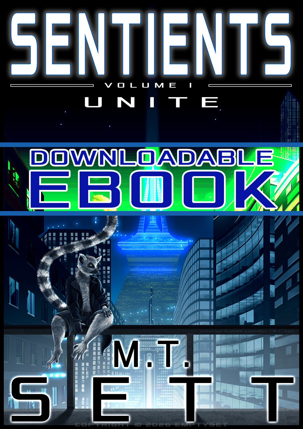 Sentients – Unite EBOOK