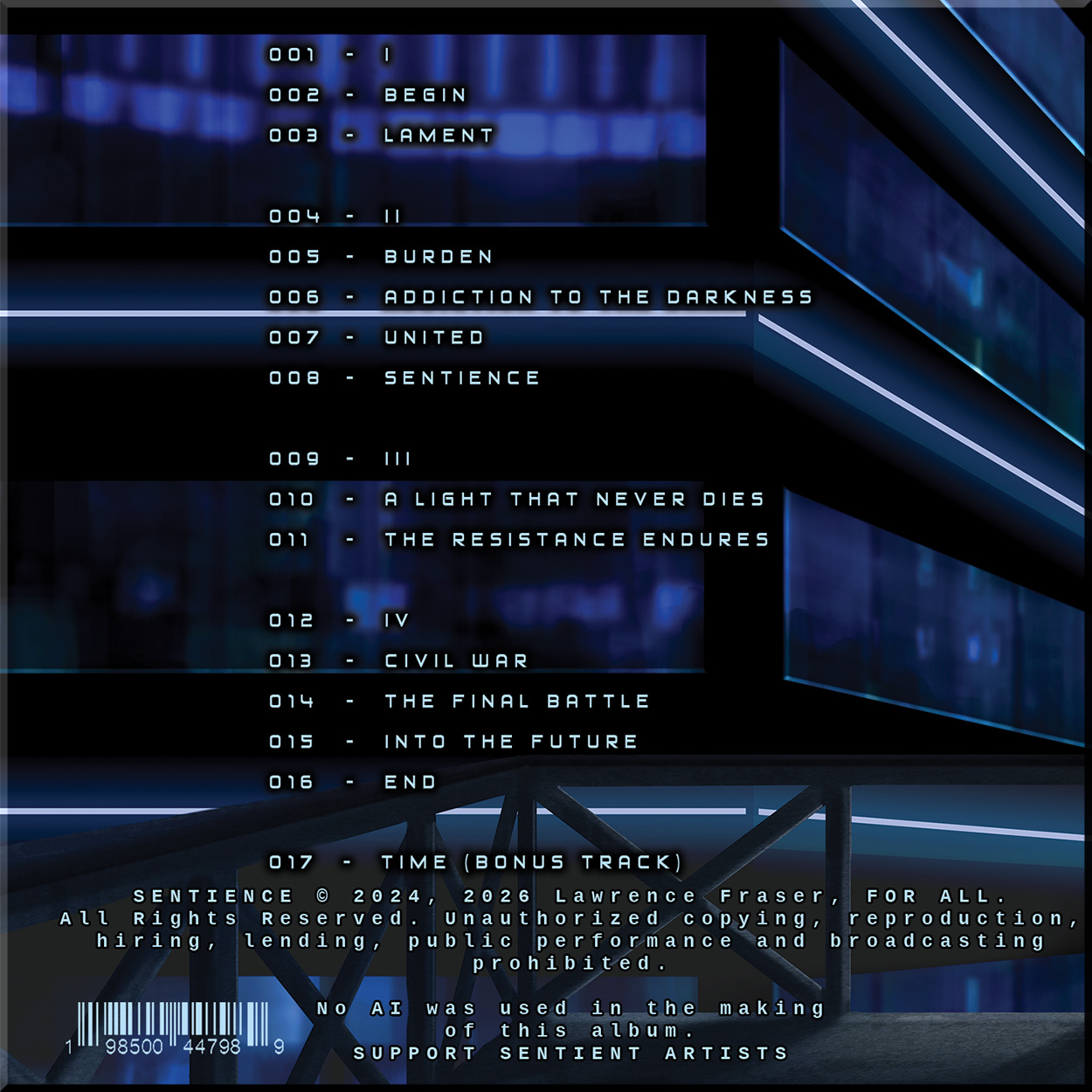 Sentience - CD - Limited UNITE Edition - Image 2