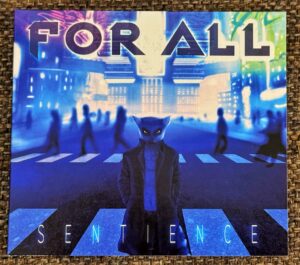 Sentience - CD - First Edition (LAST ONE!)