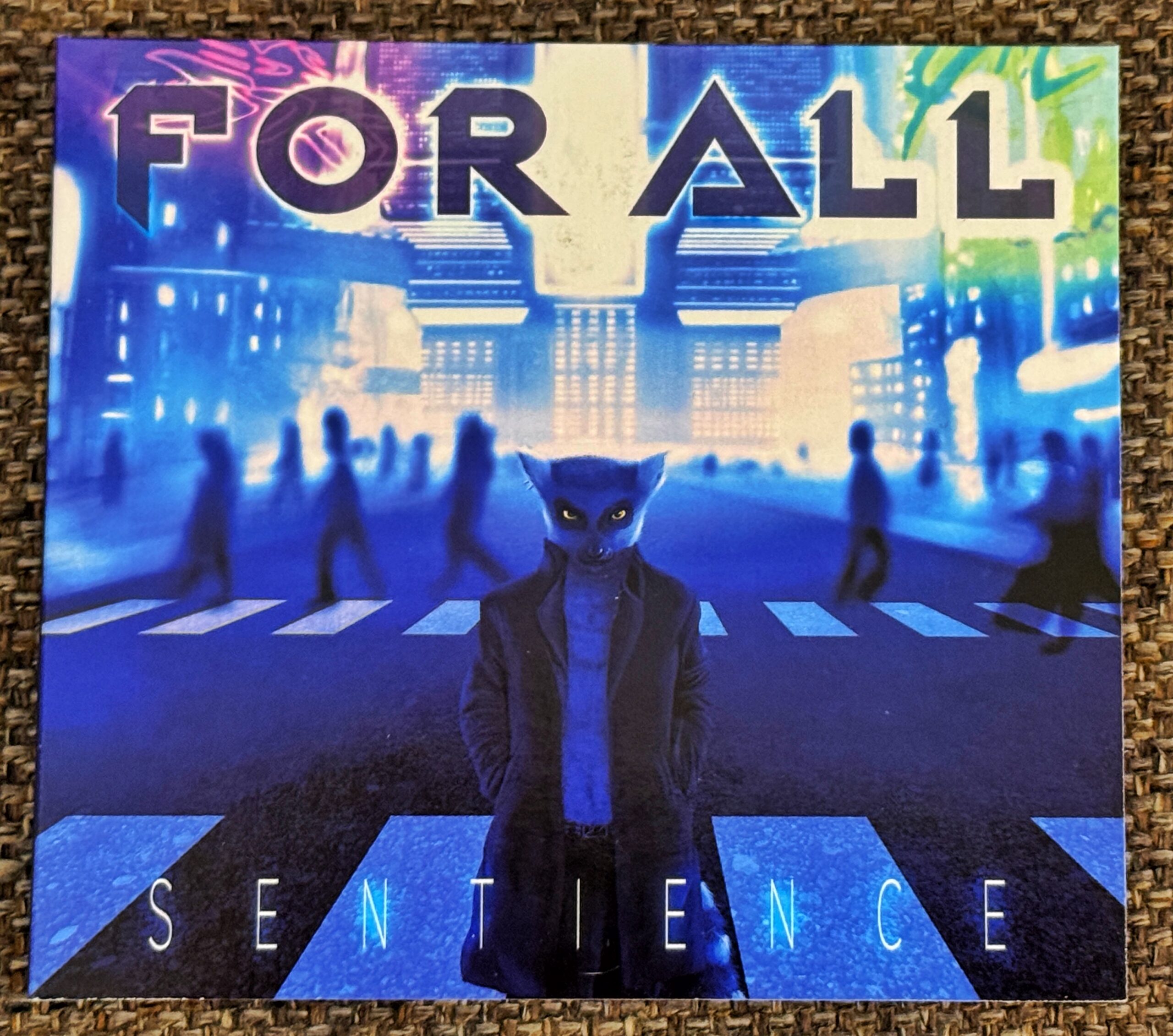 Sentience - CD - First Edition